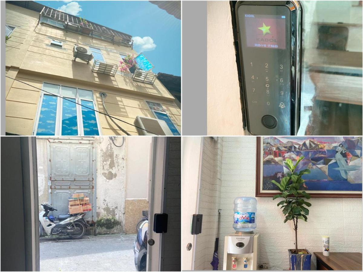 Omo House - Old Quarter - Easy Self Checkin Bed & Breakfast Hanoi Eksteriør bilde
