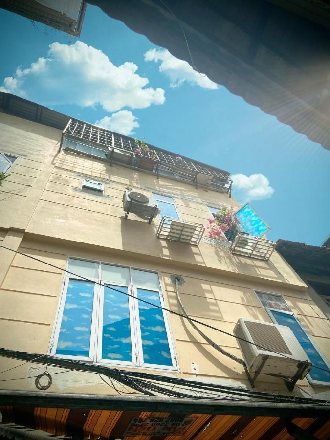 Omo House - Old Quarter - Easy Self Checkin Bed & Breakfast Hanoi Eksteriør bilde
