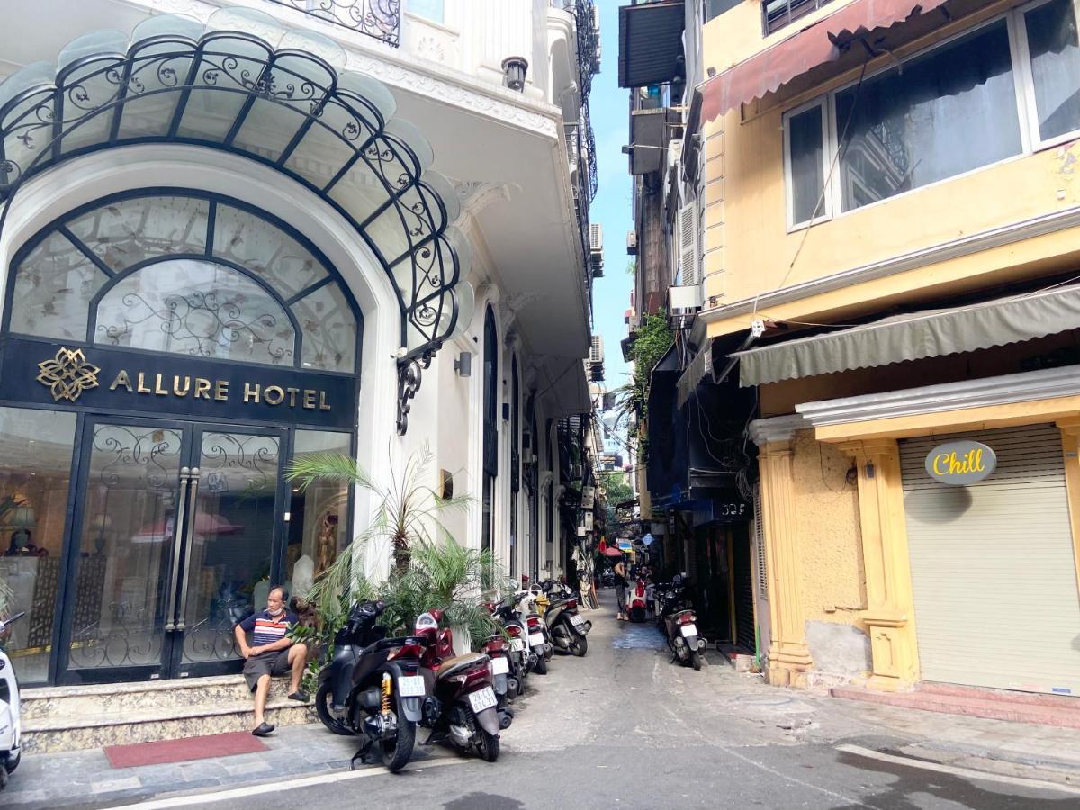 Omo House - Old Quarter - Easy Self Checkin Bed & Breakfast Hanoi Eksteriør bilde