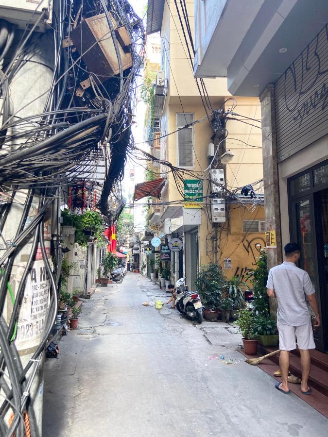 Omo House - Old Quarter - Easy Self Checkin Bed & Breakfast Hanoi Eksteriør bilde
